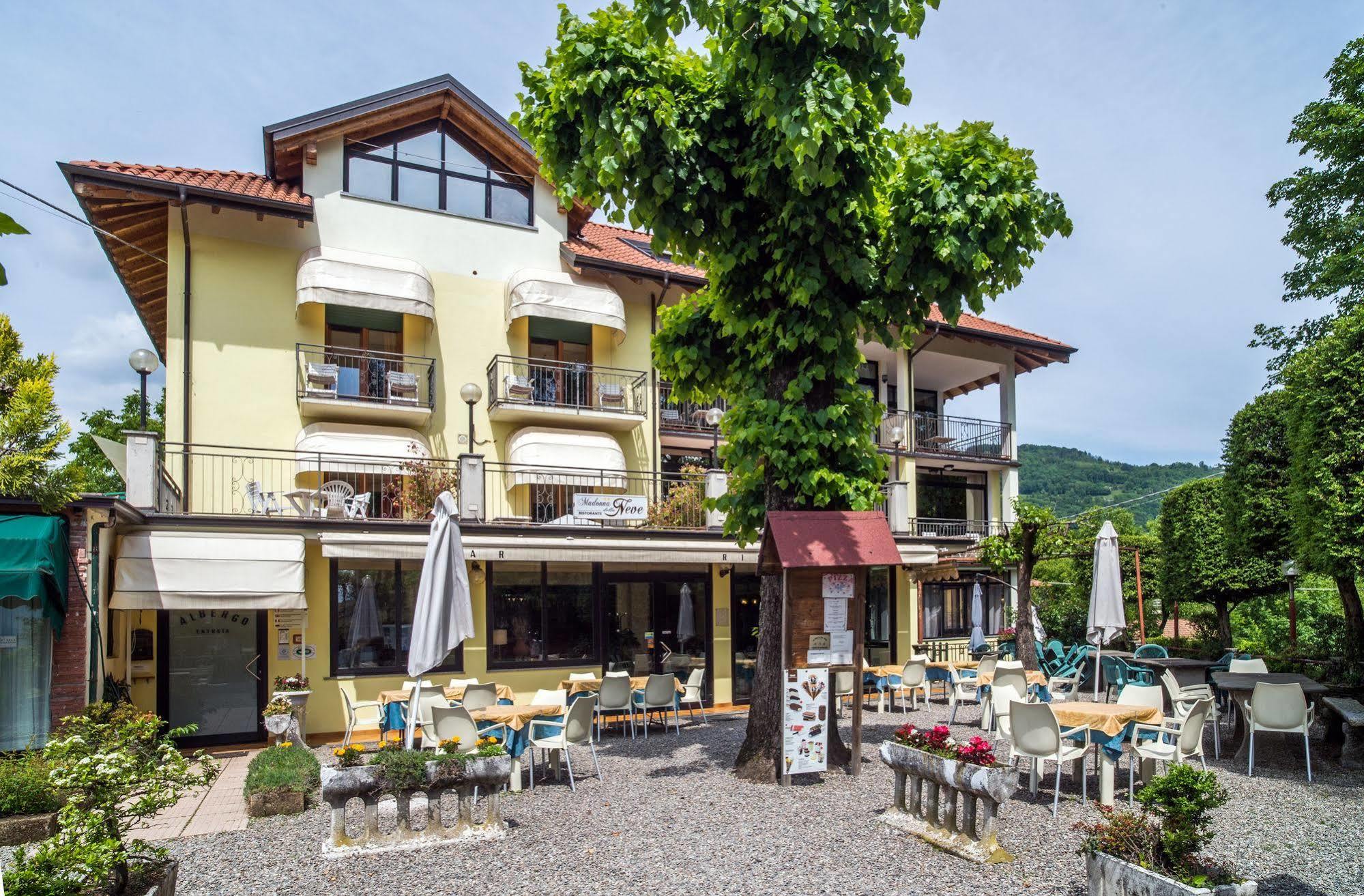 Hotel Madonna Della Neve Pettenasco Zewnętrze zdjęcie