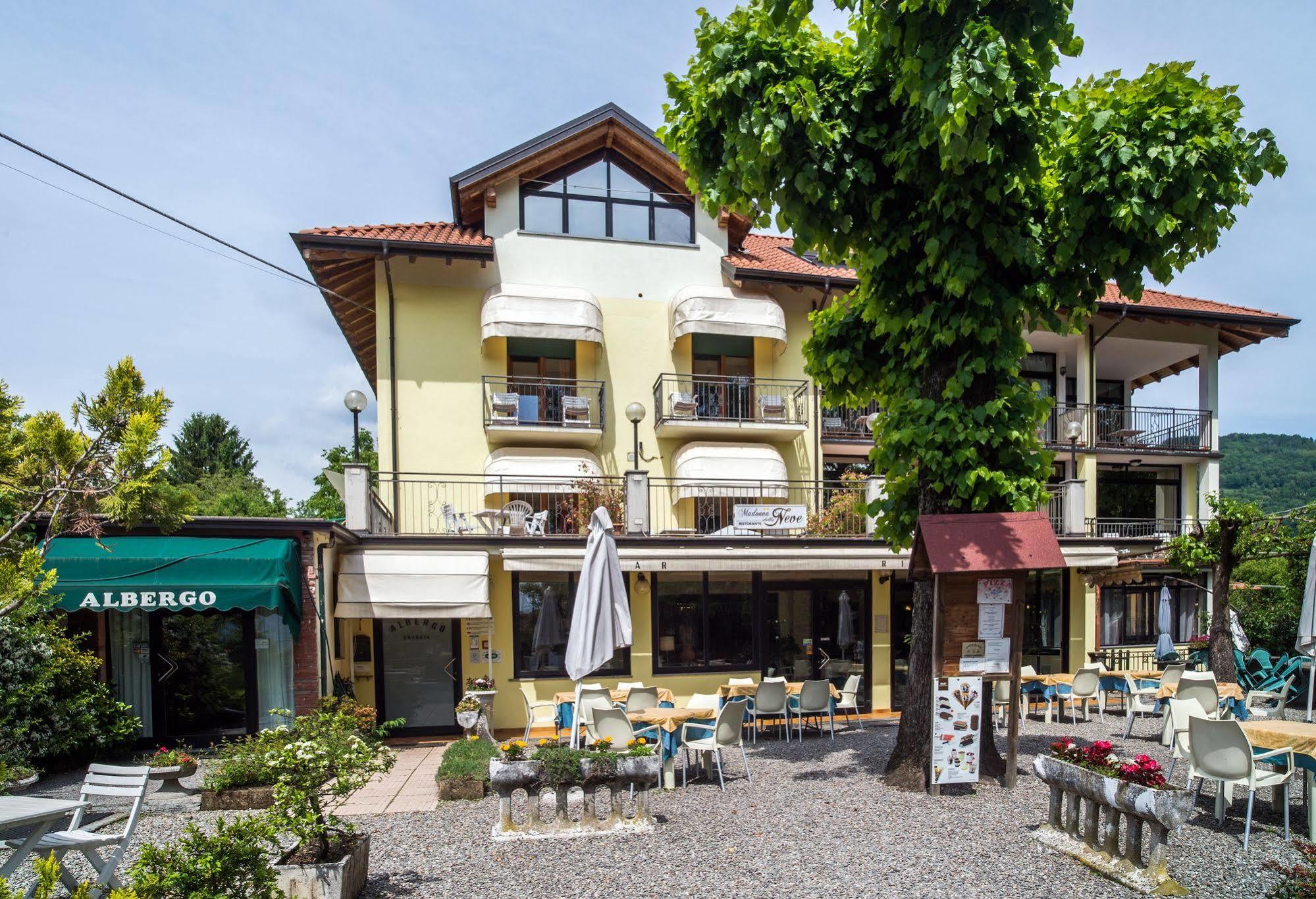 Hotel Madonna Della Neve Pettenasco Zewnętrze zdjęcie